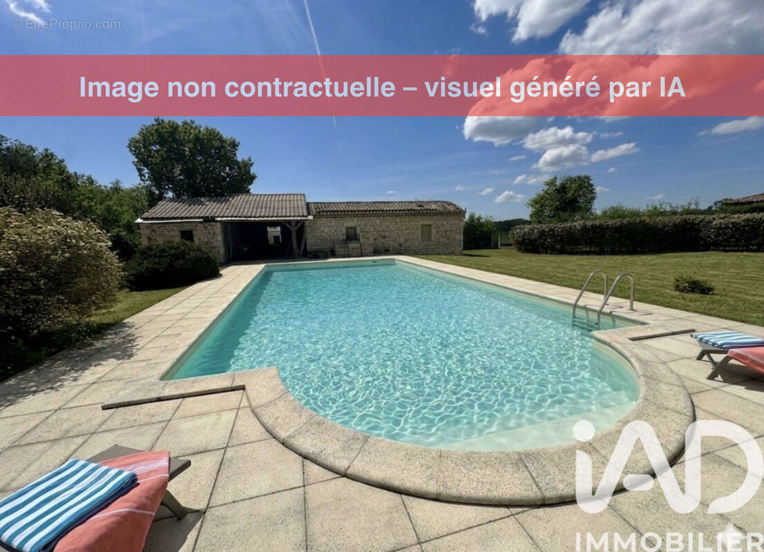 Photo 2 - Maison à LALBENQUE