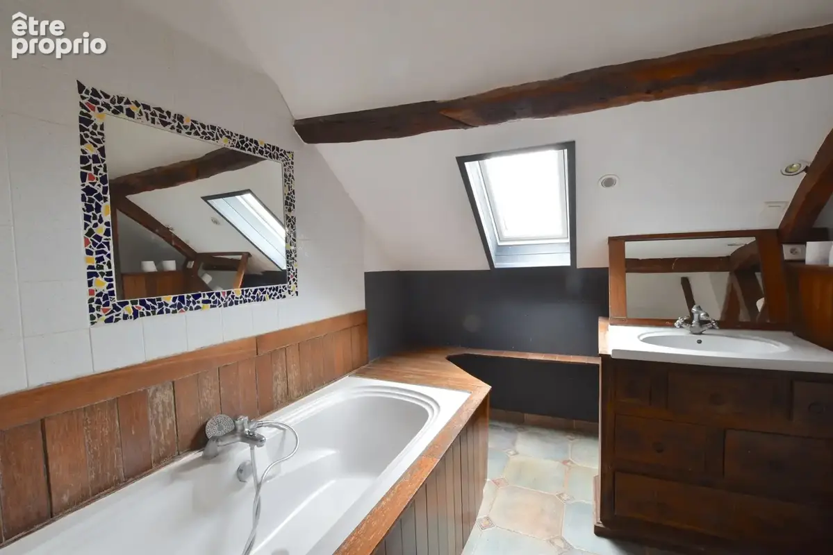 Fermette en cours de rénovation – 178 m² – Terrain 1 382 m² – Dépendances et Grange - photo 13