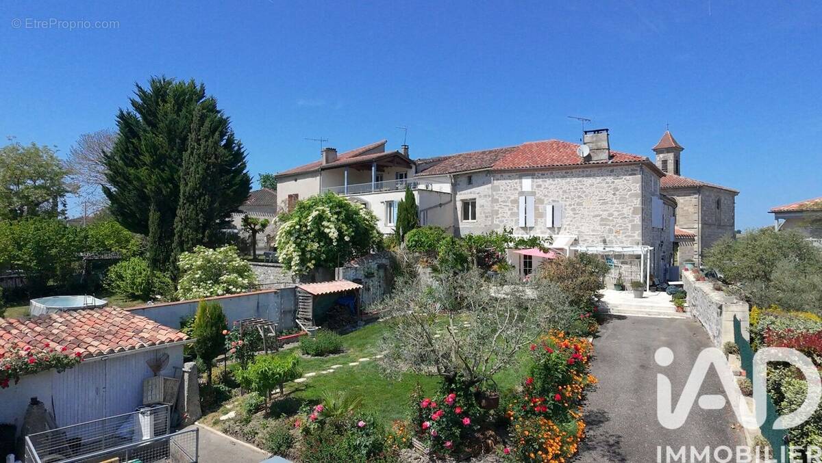 Photo 1 - Maison à CALIGNAC