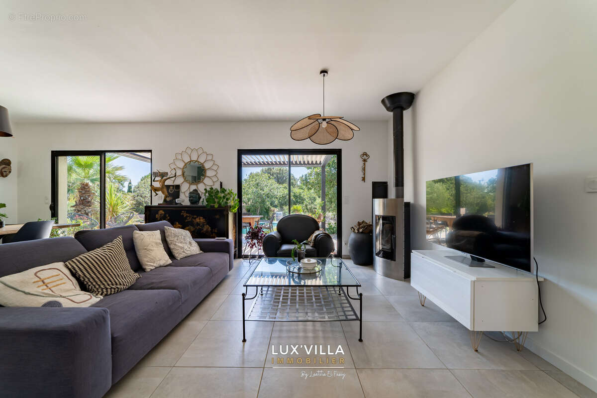 Maison à SAINT-GELY-DU-FESC