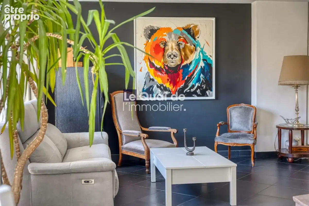 Appartement 81 m² à Grenoble  - photo 2