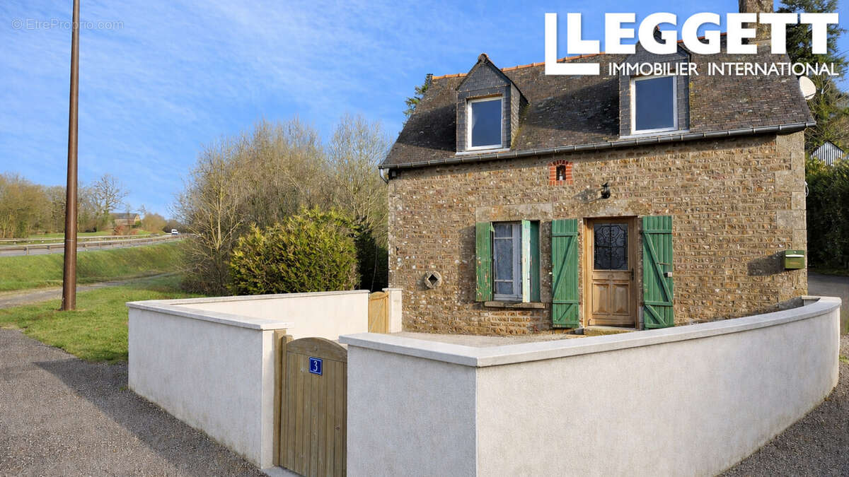 Maison à SAINT-MARS-SUR-LA-FUTAIE