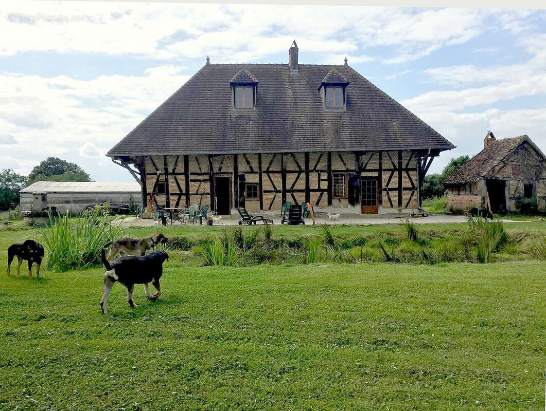 Maison à SAINT-GERMAIN-DU-BOIS
