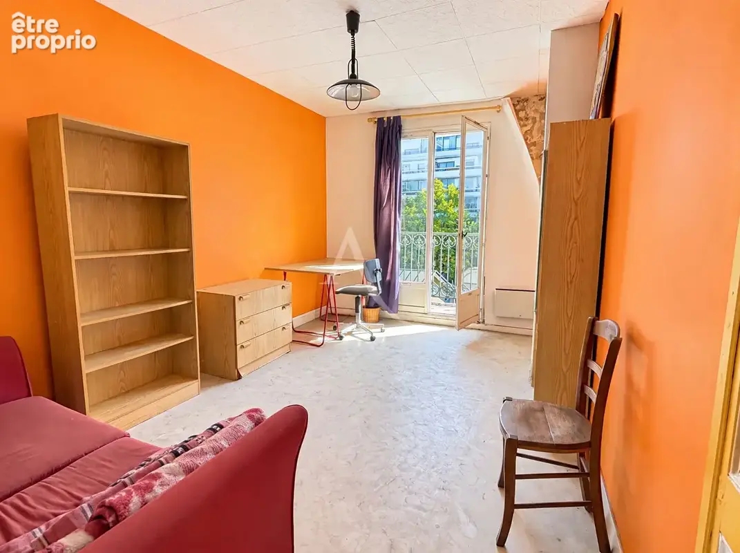 Studio / 2 pièces avec balcon - Proche Seine et Gares - photo 3