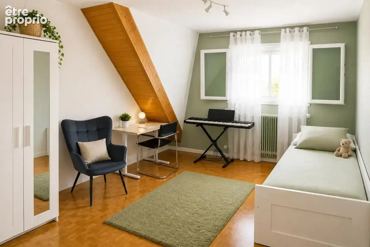 Maison de 5 pièces de 106 m² avec jardin ensoleillé - photo 13