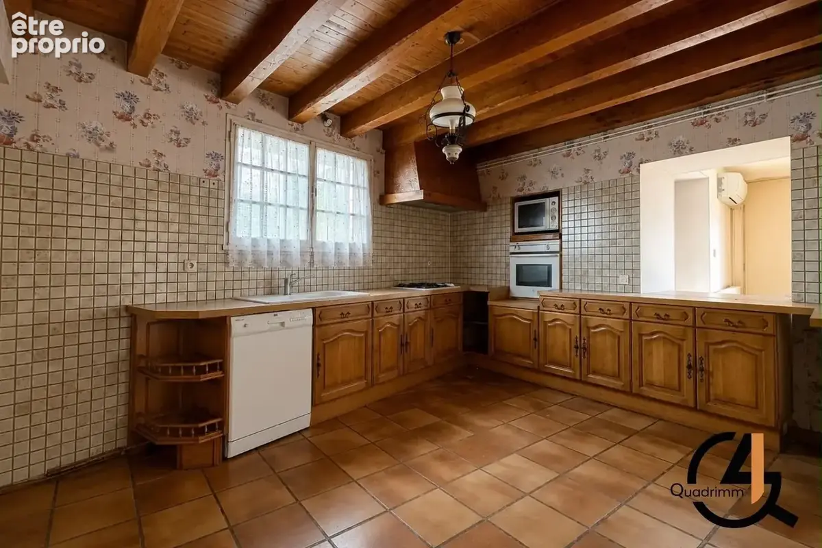 Maison de village 86 m2   Clapiers centre   Terrasse   Parking - photo 6