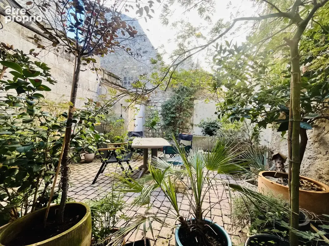 Charmante maison de ville 73m2 à Angoulême avec cour. - photo 11