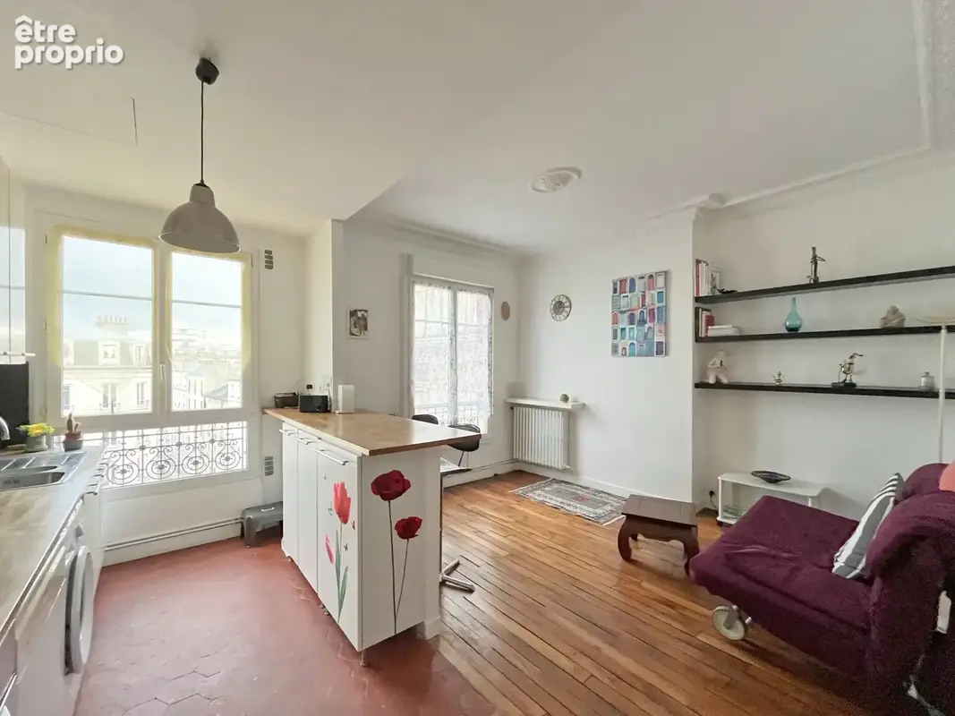 Appartement 2 pièces au dernier étage parfaitement agencé - photo 4
