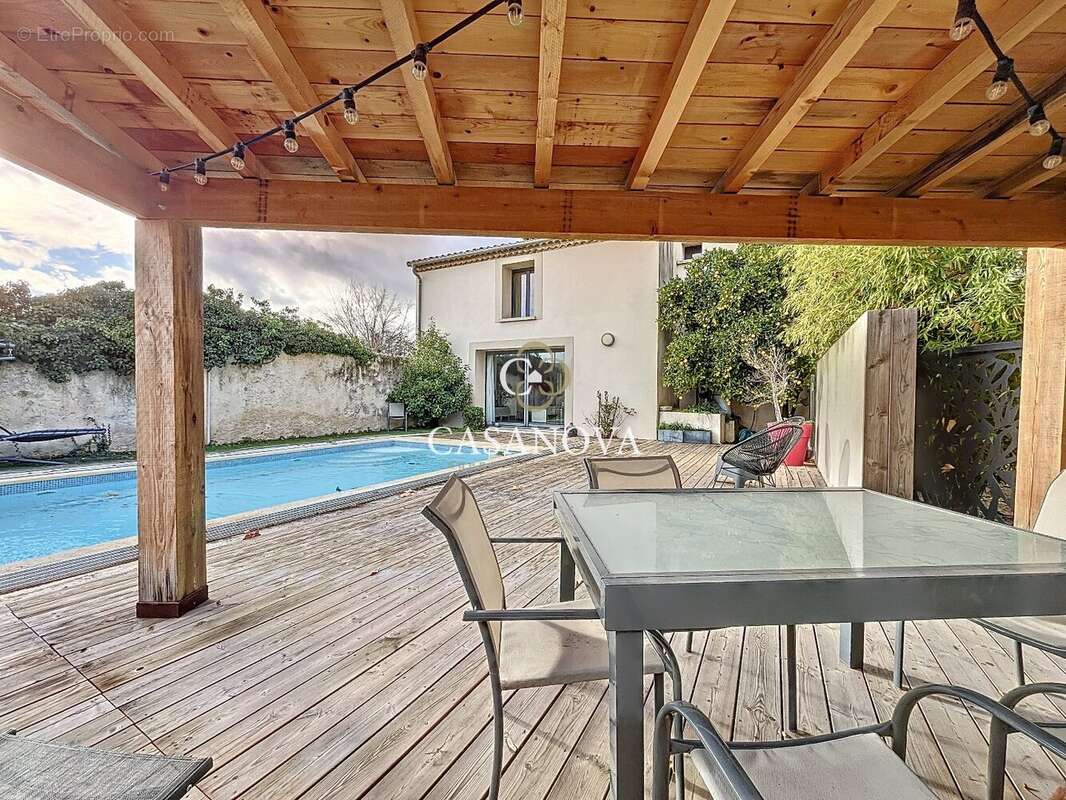 Maison de charme rénovée esprit loft avec piscine et volumes généreux  Pézenas - photo 6
