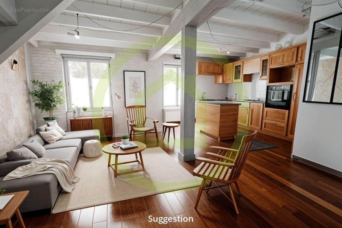 Maison à MERY-SUR-OISE