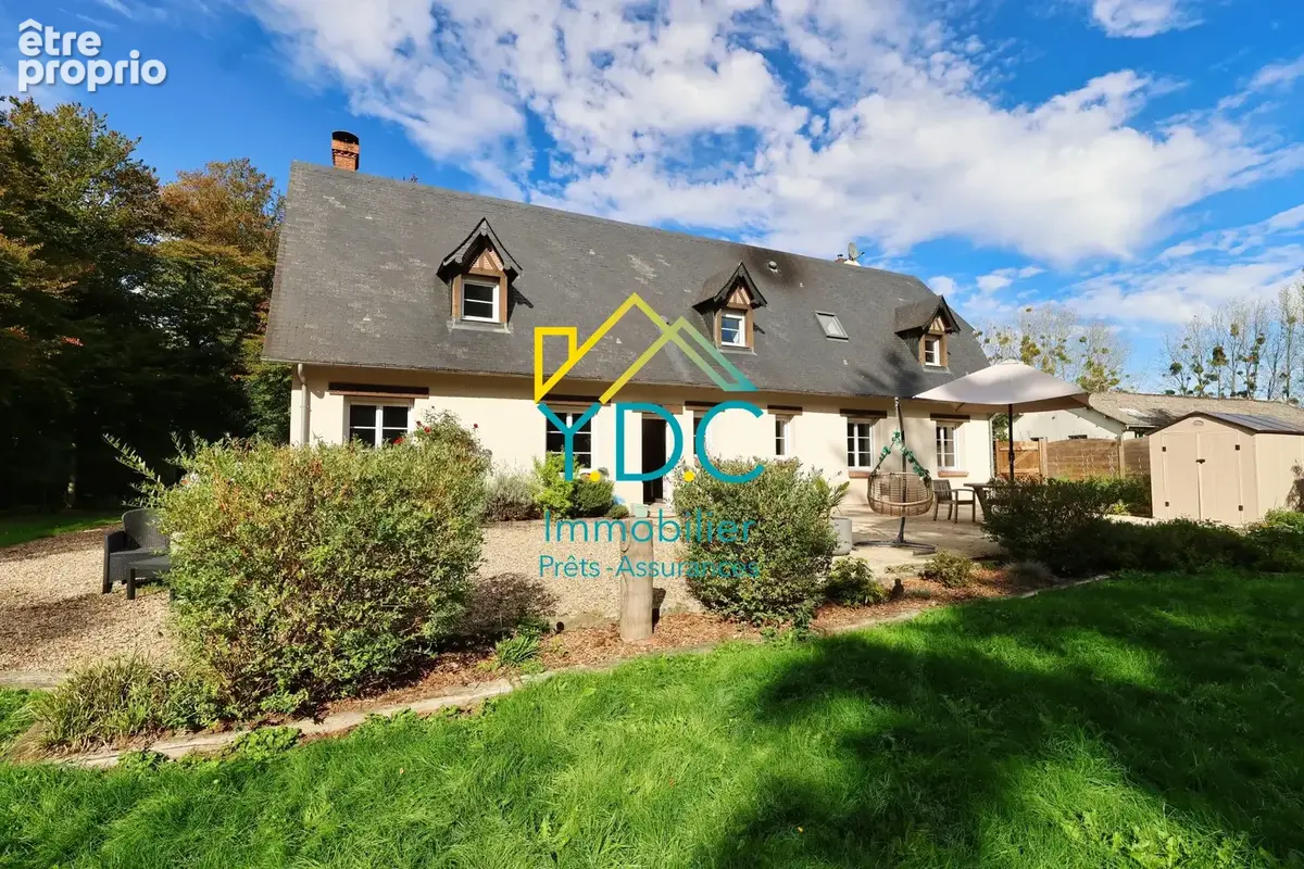 Maison 6 pièces 145 m² à vendre à Limesy (76570) - photo 1