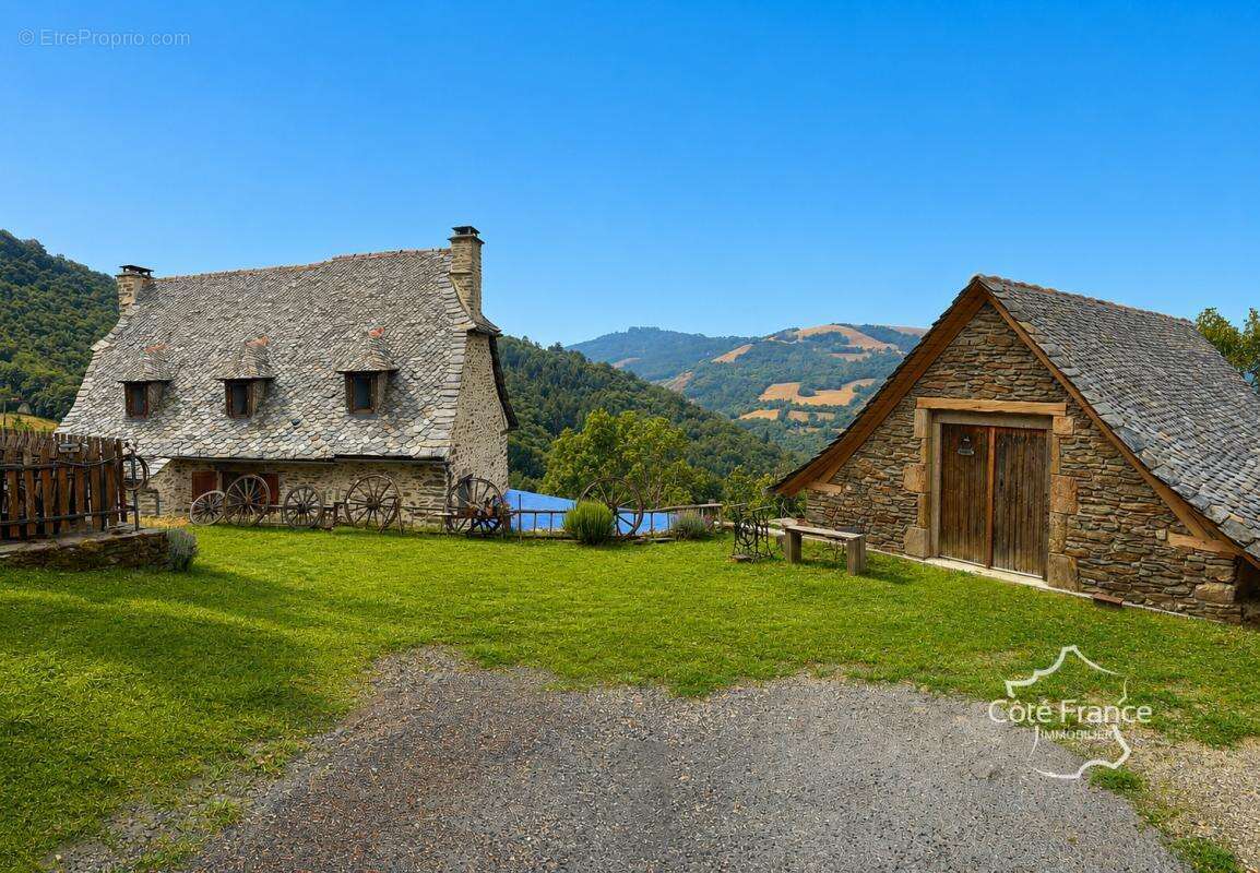 Magnifique maison de caractère T4 avec une très belle vue av - photo 27