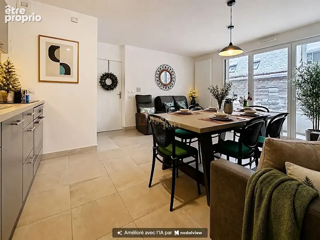 Appartement Caen 3 pièce(s) 60.40 m2 - photo 5