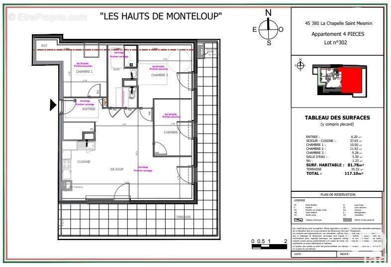 Photo 1 - Appartement à LA CHAPELLE-SAINT-MESMIN