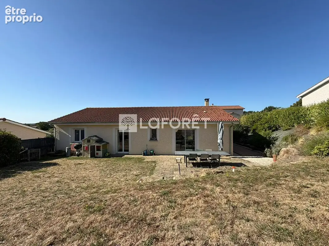 Maison à vendre Chanoz Chatenay 5 pièce(s) 101.35 m2 - photo 17