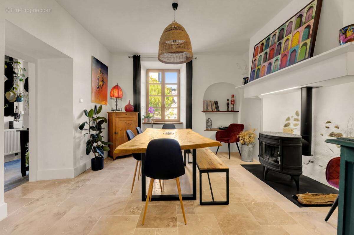Maison de Maître Rénovée 170m²  Haut de Gamme, Calme & Piscine - photo 6