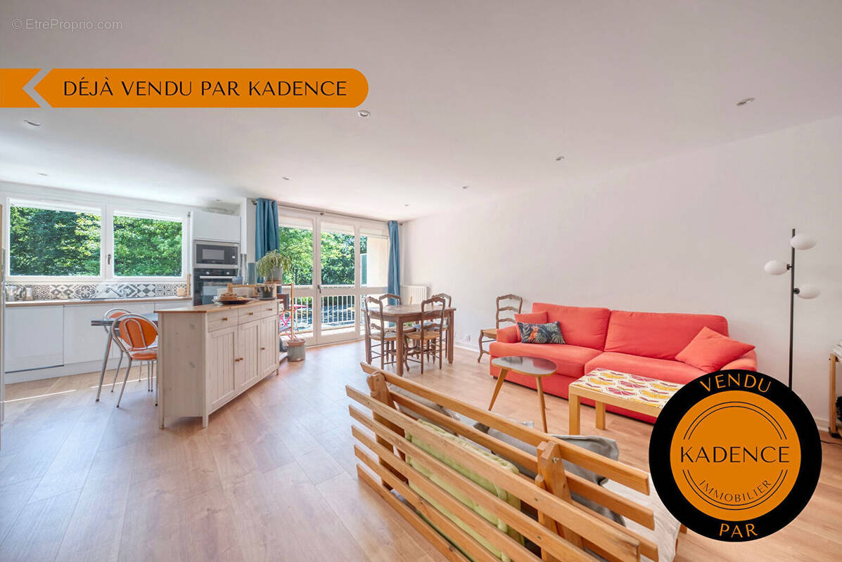 Appartement 3 pièces 69 m² · à Rennes · 69 m² · 258 750 €