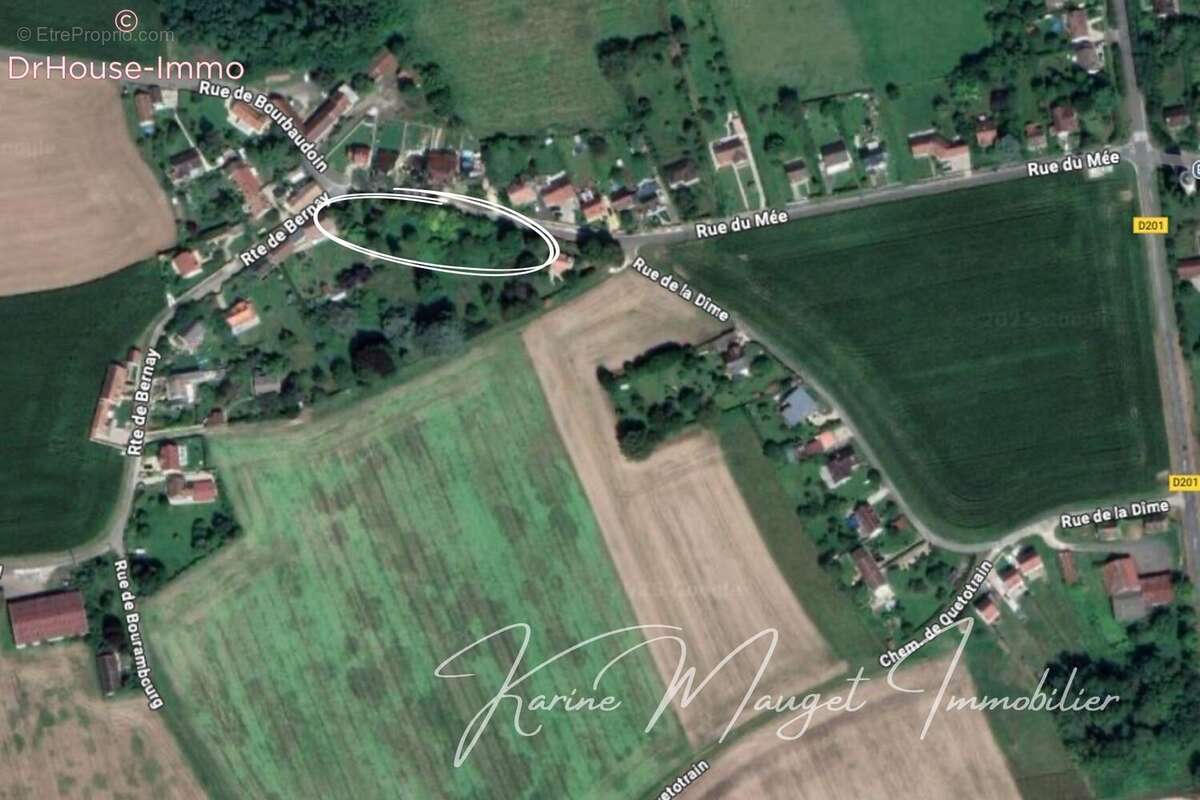 Terrain à LUMIGNY-NESLES-ORMEAUX