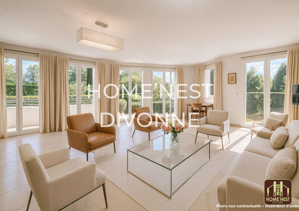 Appartement à DIVONNE-LES-BAINS