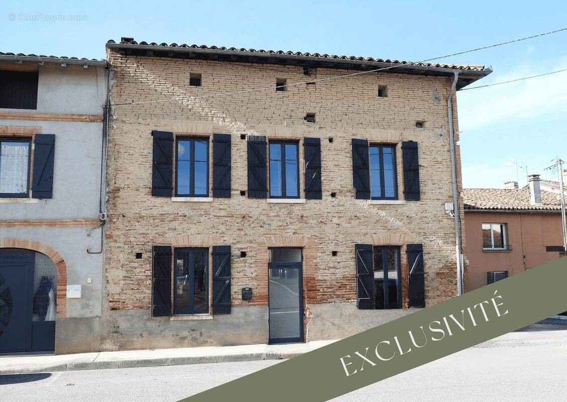 Maison à MONTESQUIEU-VOLVESTRE