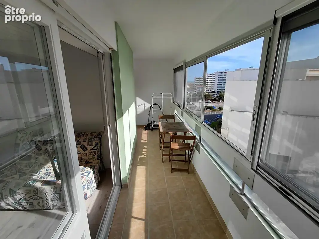 Appartement sur saint hilaire vue mer - photo 3