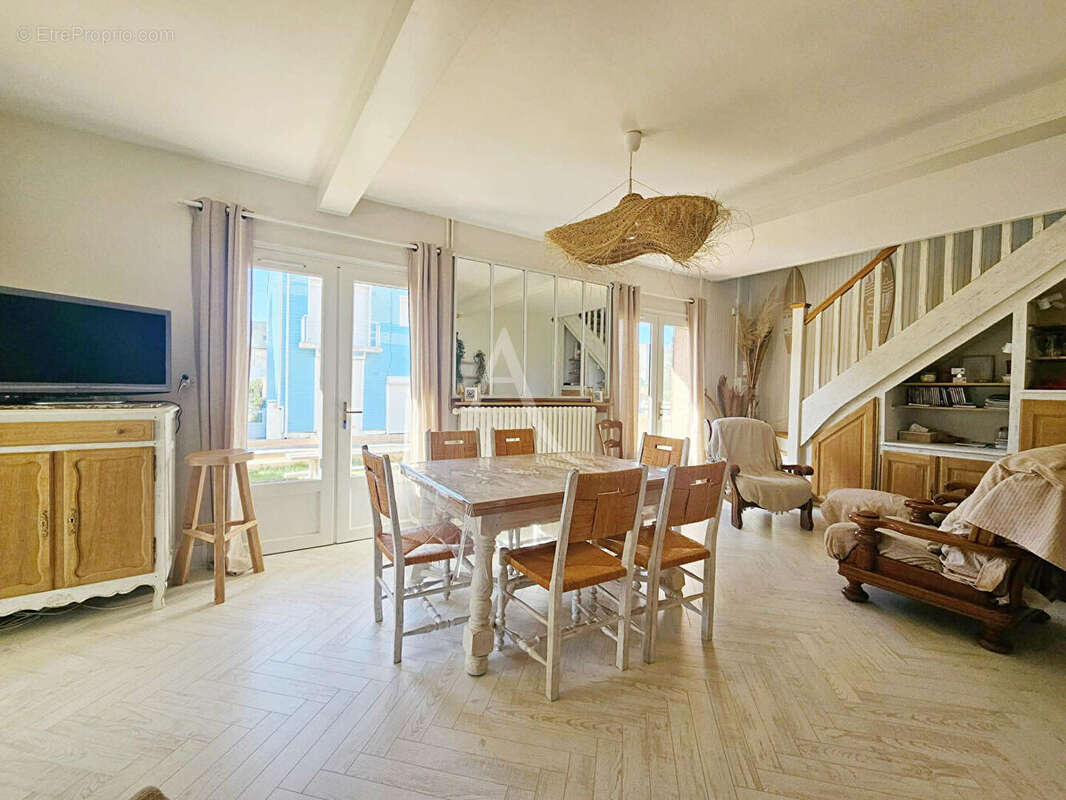 Maison à FORT-MAHON-PLAGE