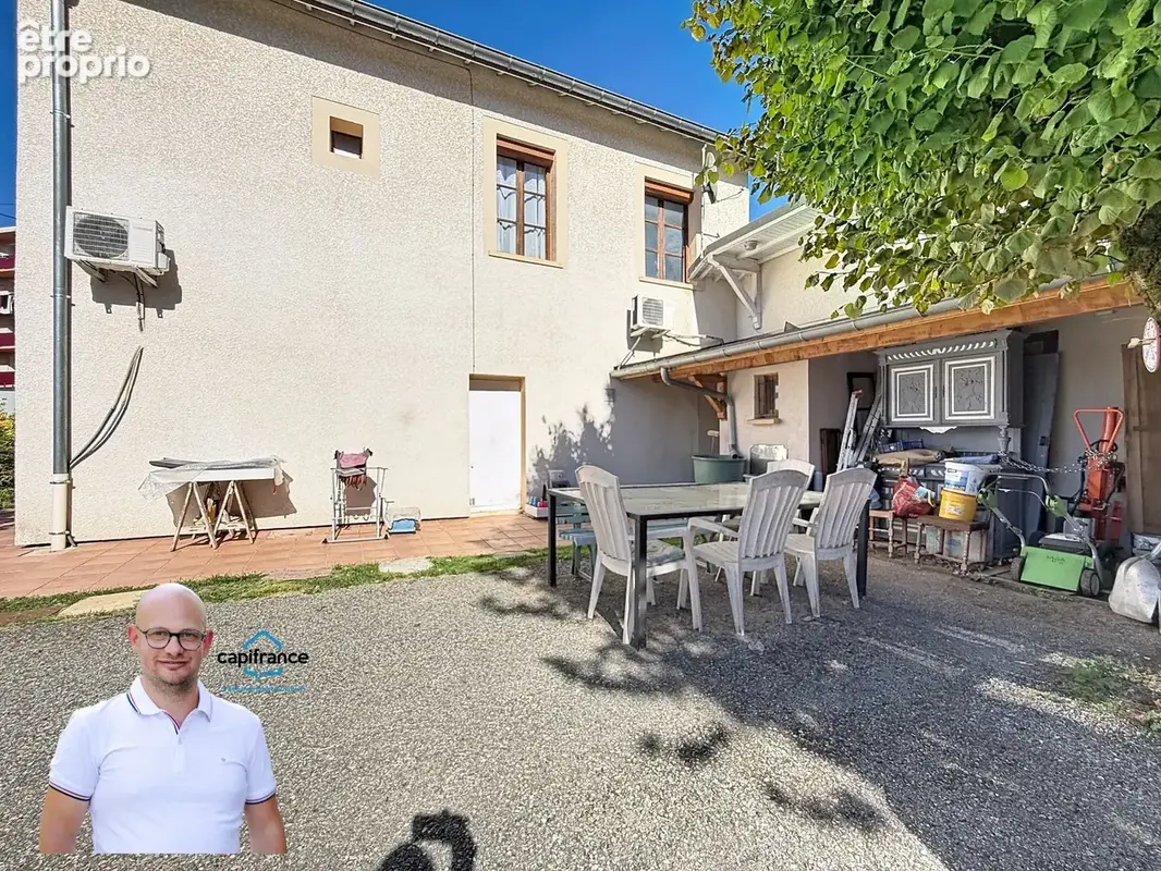 Le pont-de-beauvoisin (73330) – maison 3 chambres, garage, véranda et terrain a batir - photo 18
