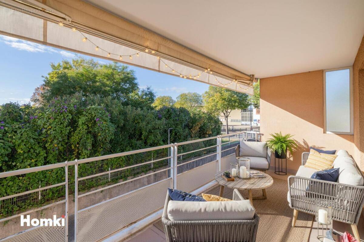 Appartement à MARSEILLE-13E