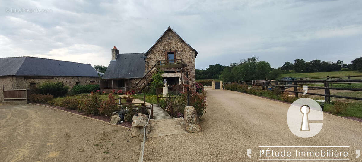 Maison Saint Ouen Des Toits 9 pièce(s) 189 m2 + 6 gîtes (132 m²) - photo 14