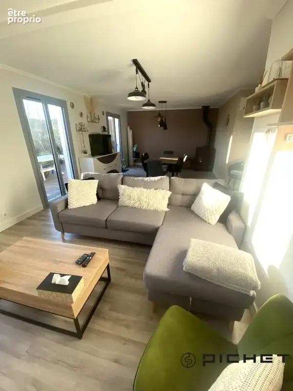 Maison Ussac 4 pièce(s) 106 m2 - photo 10