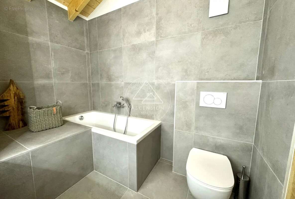 Chalet neuf - Centre village Le Biot - 3 Chambres - photo 16