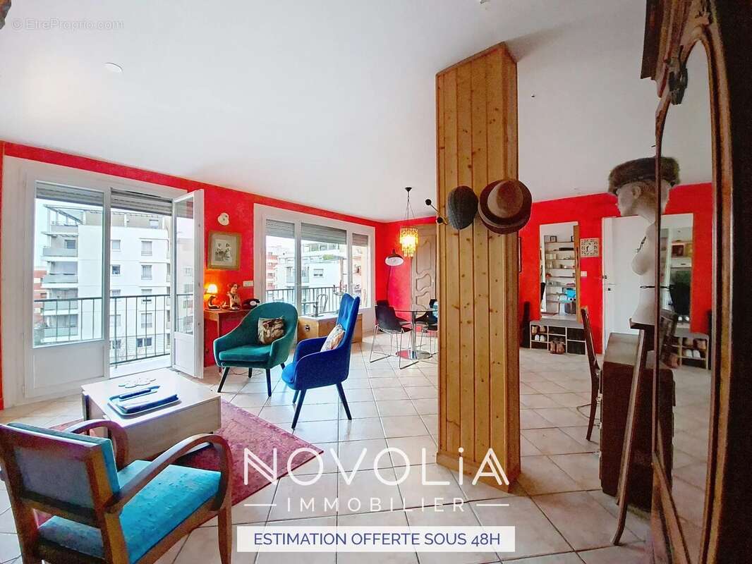 Appartement à VILLEURBANNE
