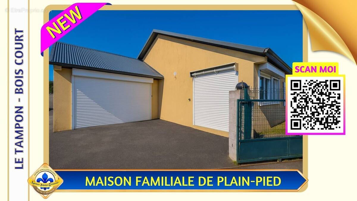 Maison à SAINT-PIERRE