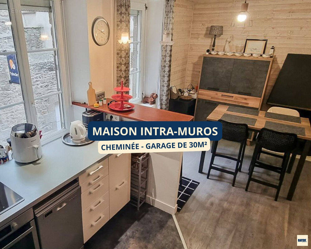 Maison à SAINT-MALO
