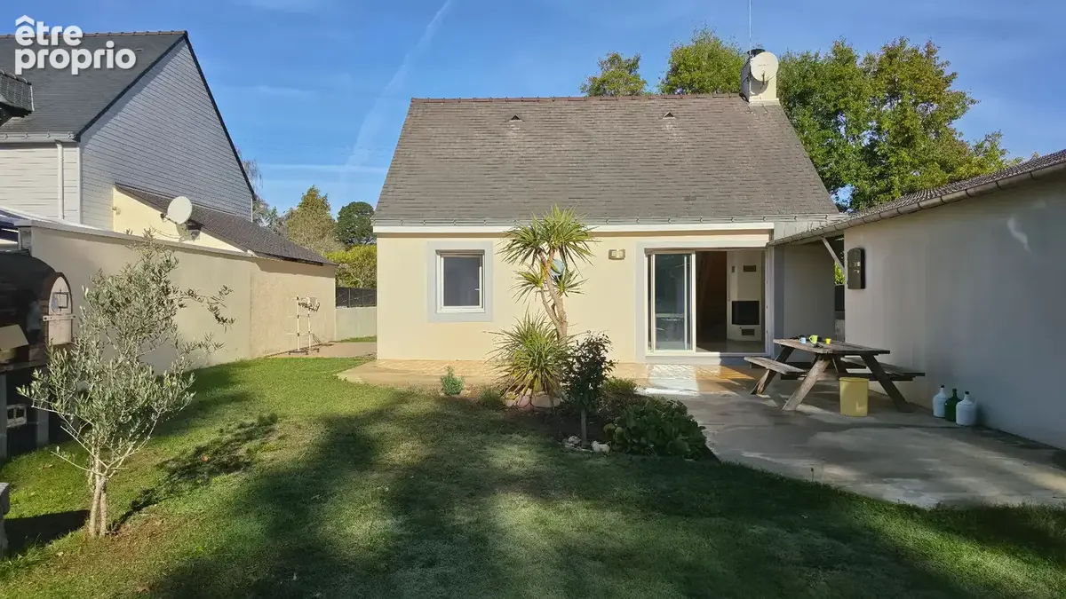 Maison familiale dans les bas de l'Immaculée, Saint-Nazaire - Garage et jardin - photo 14