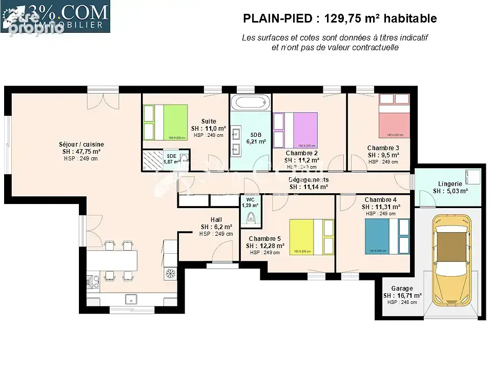 Maison individuelle de plain-pied - photo 4