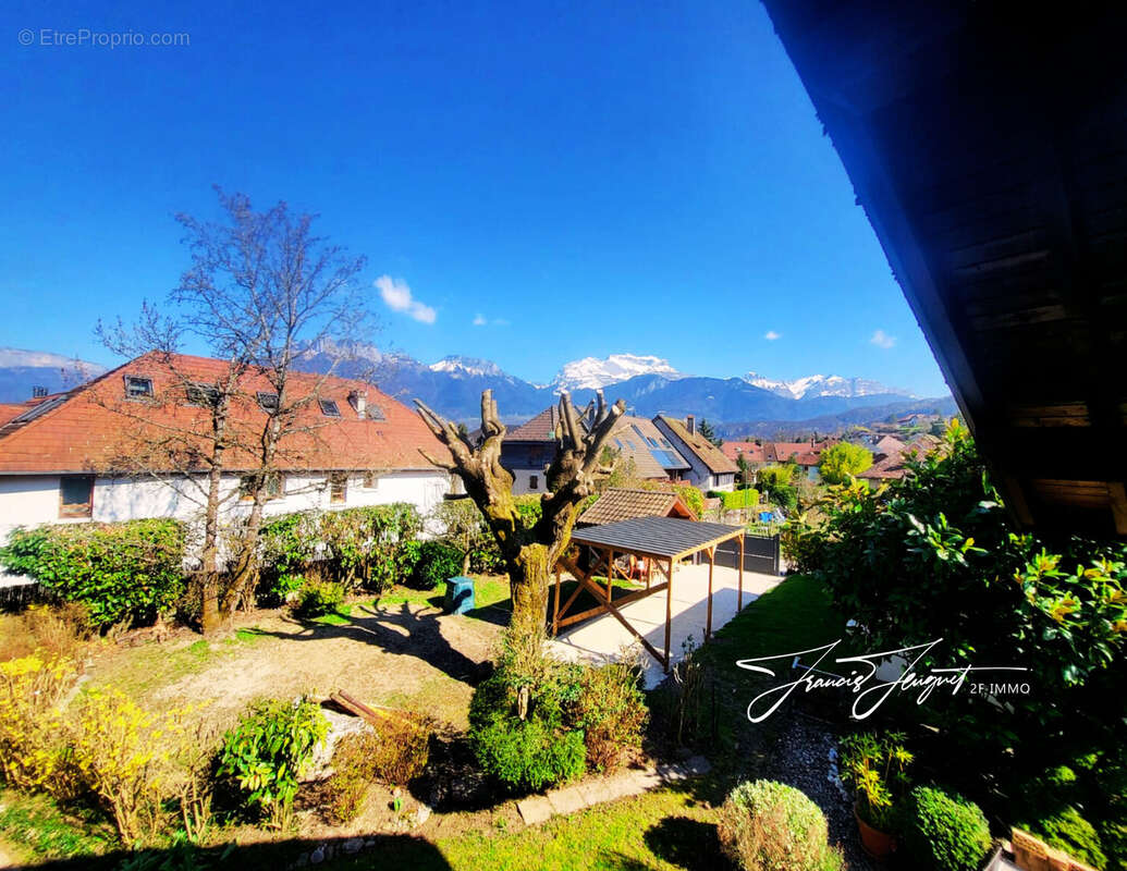 Maison à SAINT-JORIOZ