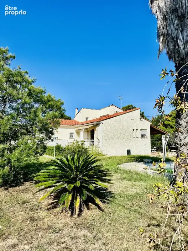 Vente Villa T4 avec deux garages doubles, 4 faces, et piscine 66430 Bompas. - photo 3