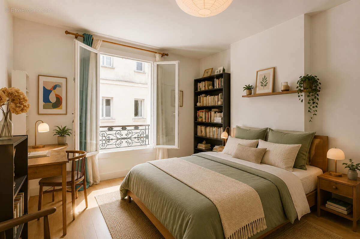 Appartement à PARIS-12E
