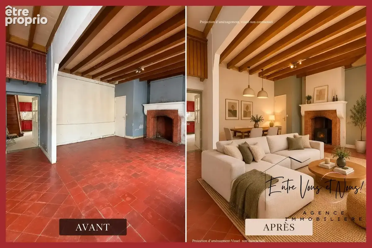 Photo Maison à Bernos-Beaulac au prix de 138 000€