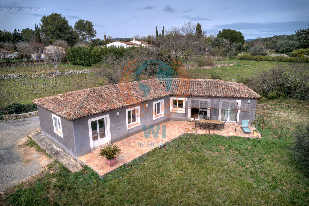 Maison à DRAGUIGNAN