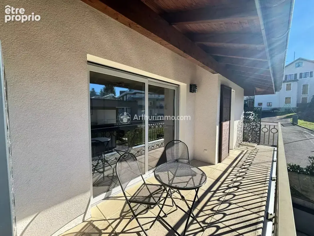 Évian-les-bains – dernier étage avec vue lac – 75 m² – 3 chambres - photo 3