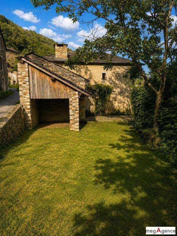 Mas cévenol + 2 clèdes restaurées sur 1,87 ha – potentiel gîtes - photo 3