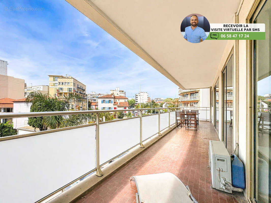 Appartement à ANTIBES