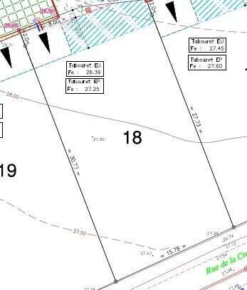 Terrain à BREM-SUR-MER