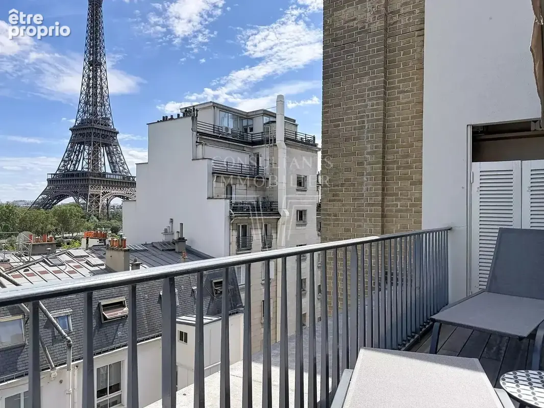 Iena. splendide appartement/terrasse tour eiffel - photo 3