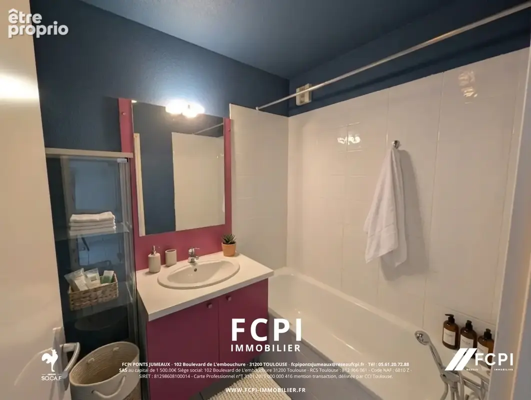 Appartement deux pièces - 41m2 - Toulouse - photo 8