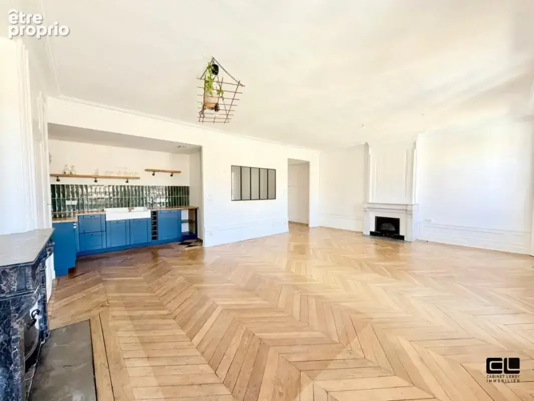 Metro gare de vaise / quai  de saone 103m² dans bel immeuble ancien - photo 3