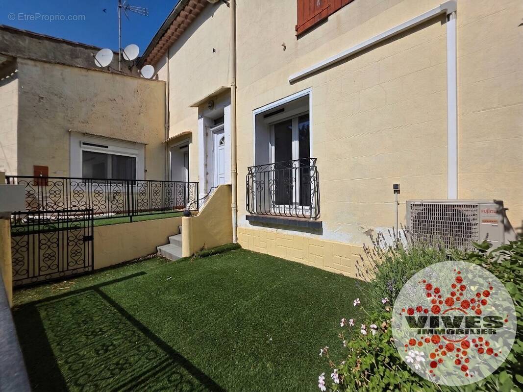 Maison à LESPIGNAN