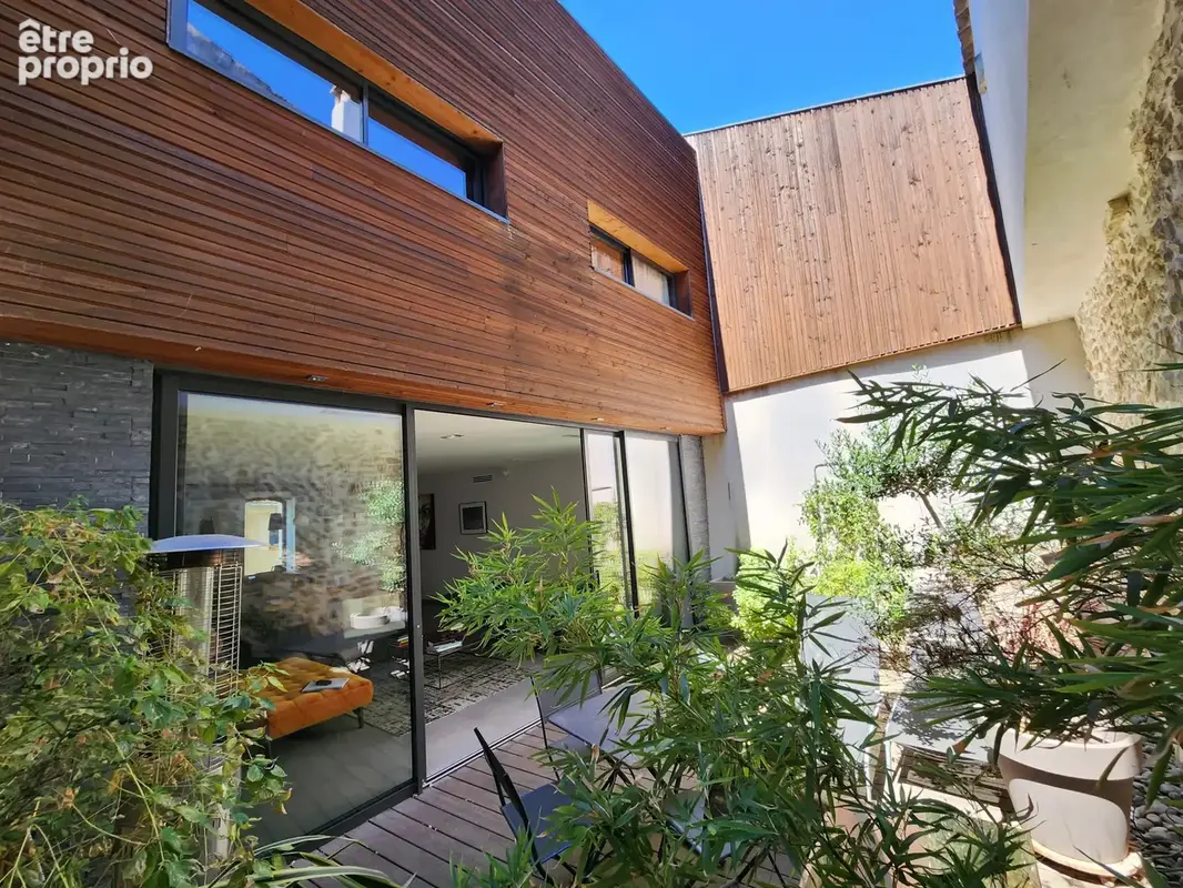 Mondragon   maison contemporaine rénovée avec terrasse et grand garage - photo 14